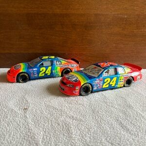Lot of Jeff Gordon #24 NASCAR toys